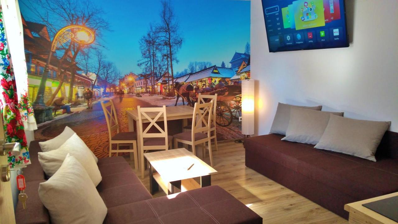 Villa Vista Apartamenty & Sauna Zakopane Eksteriør billede
