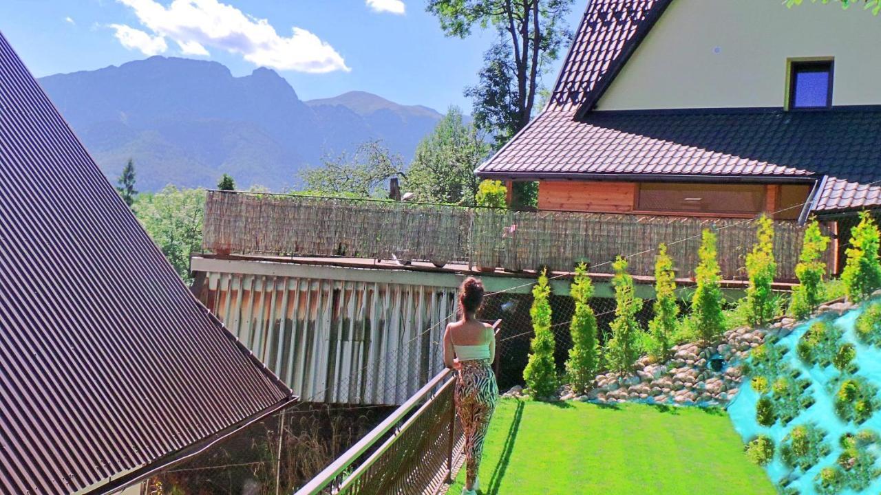 Villa Vista Apartamenty & Sauna Zakopane Eksteriør billede