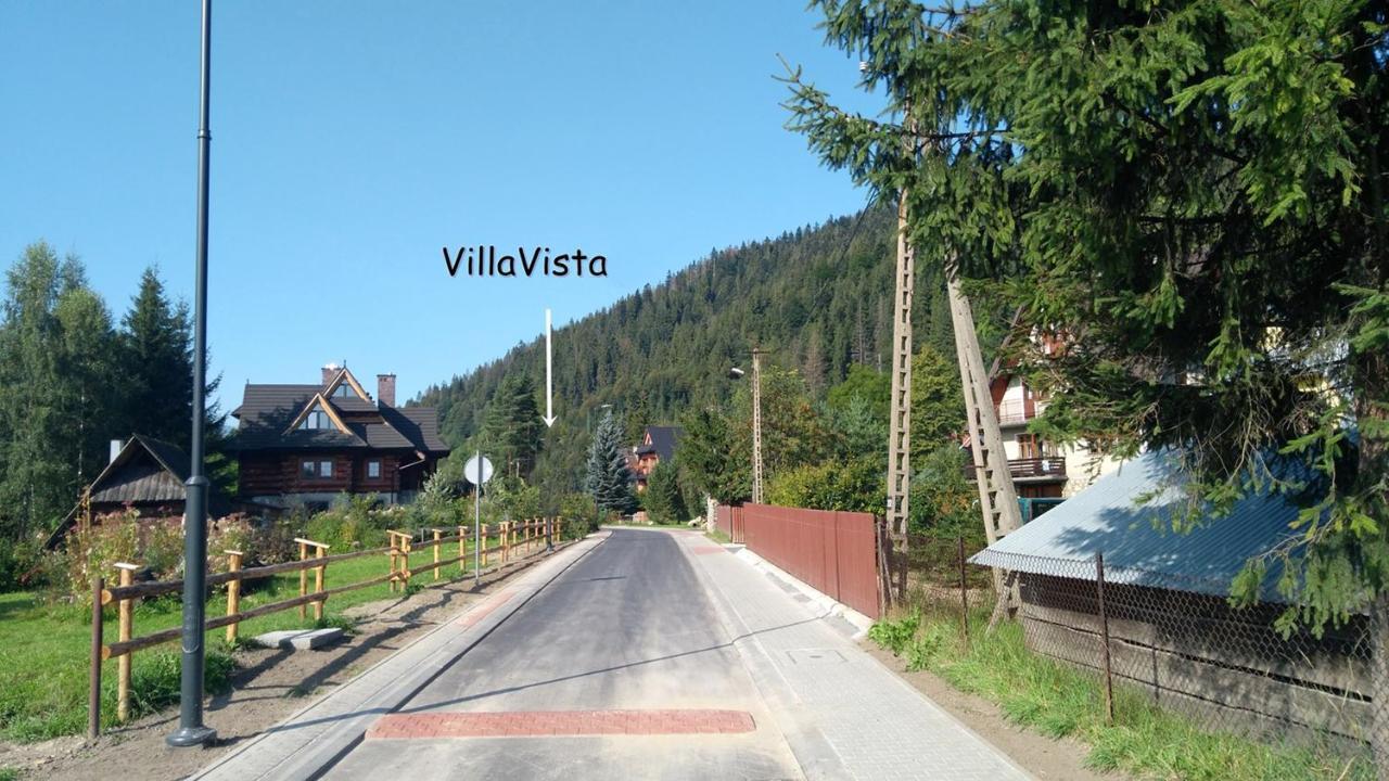 Villa Vista Apartamenty & Sauna Zakopane Eksteriør billede