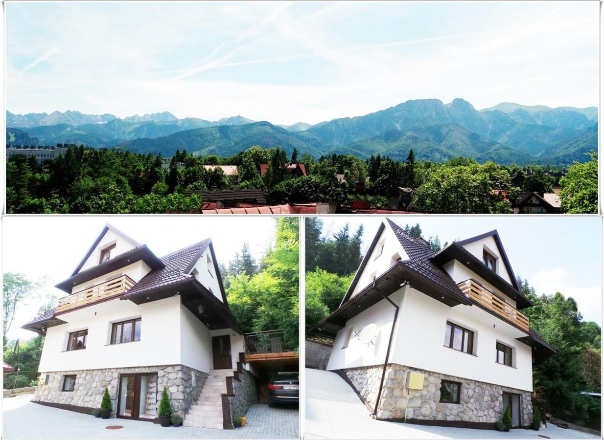 Villa Vista Apartamenty & Sauna Zakopane Eksteriør billede