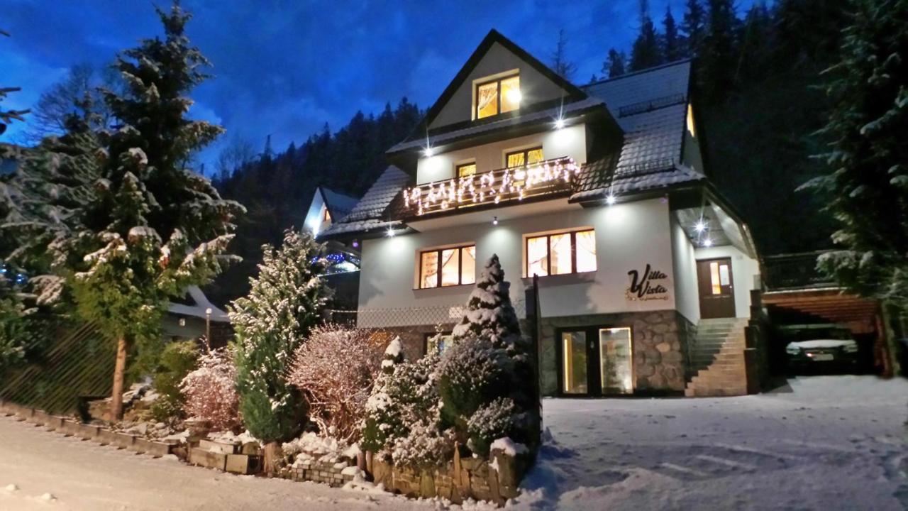 Villa Vista Apartamenty & Sauna Zakopane Eksteriør billede