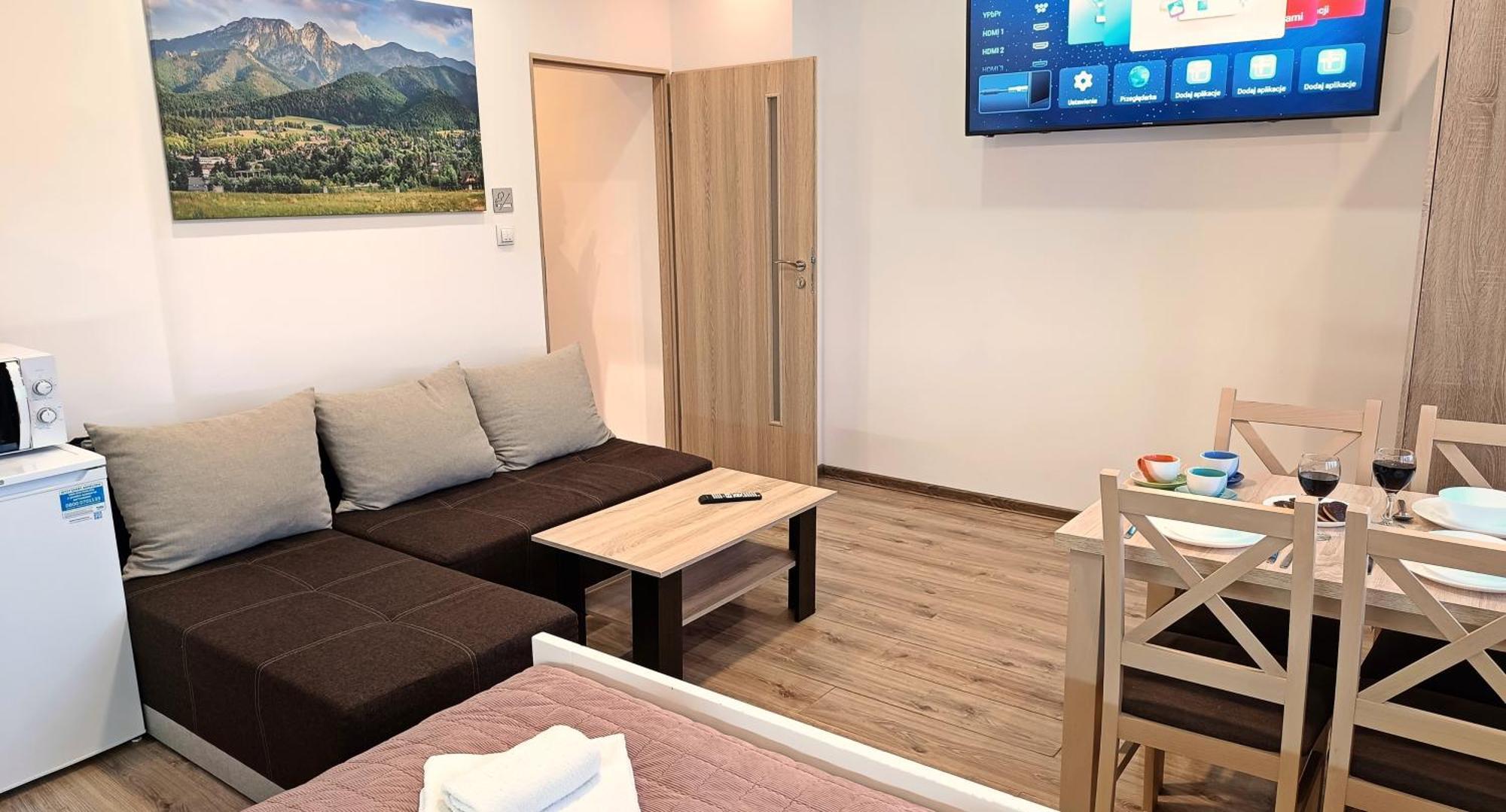 Villa Vista Apartamenty & Sauna Zakopane Eksteriør billede
