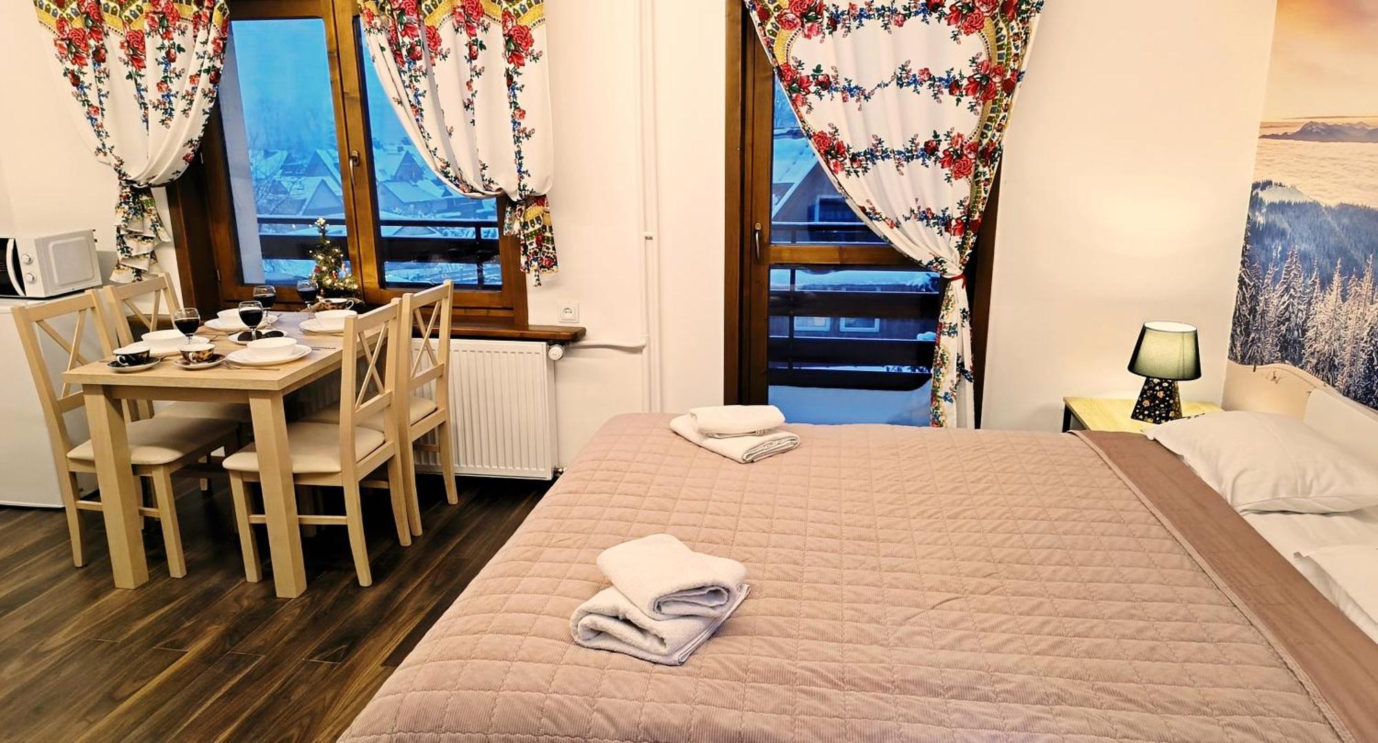 Villa Vista Apartamenty & Sauna Zakopane Eksteriør billede
