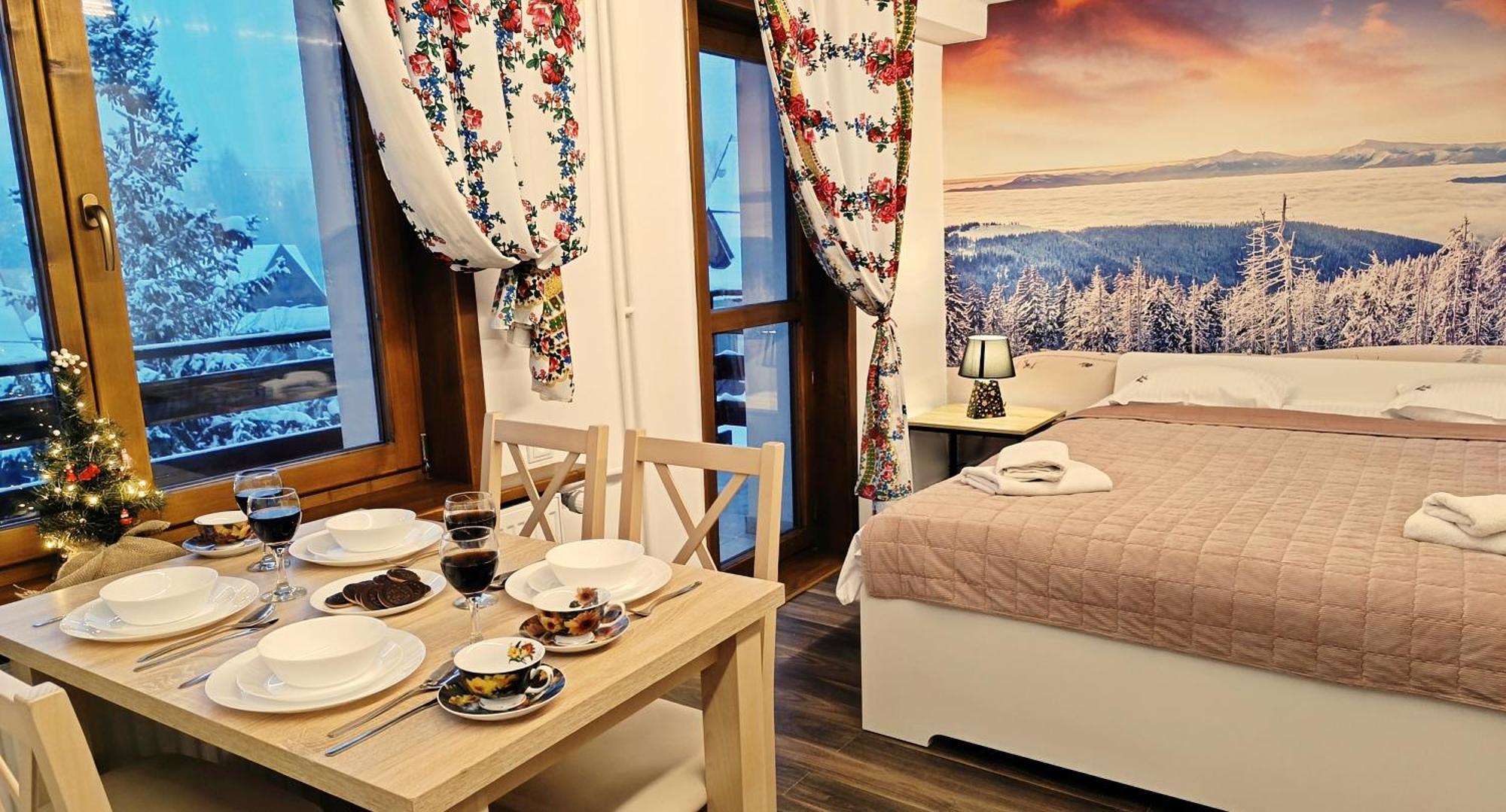 Villa Vista Apartamenty & Sauna Zakopane Eksteriør billede