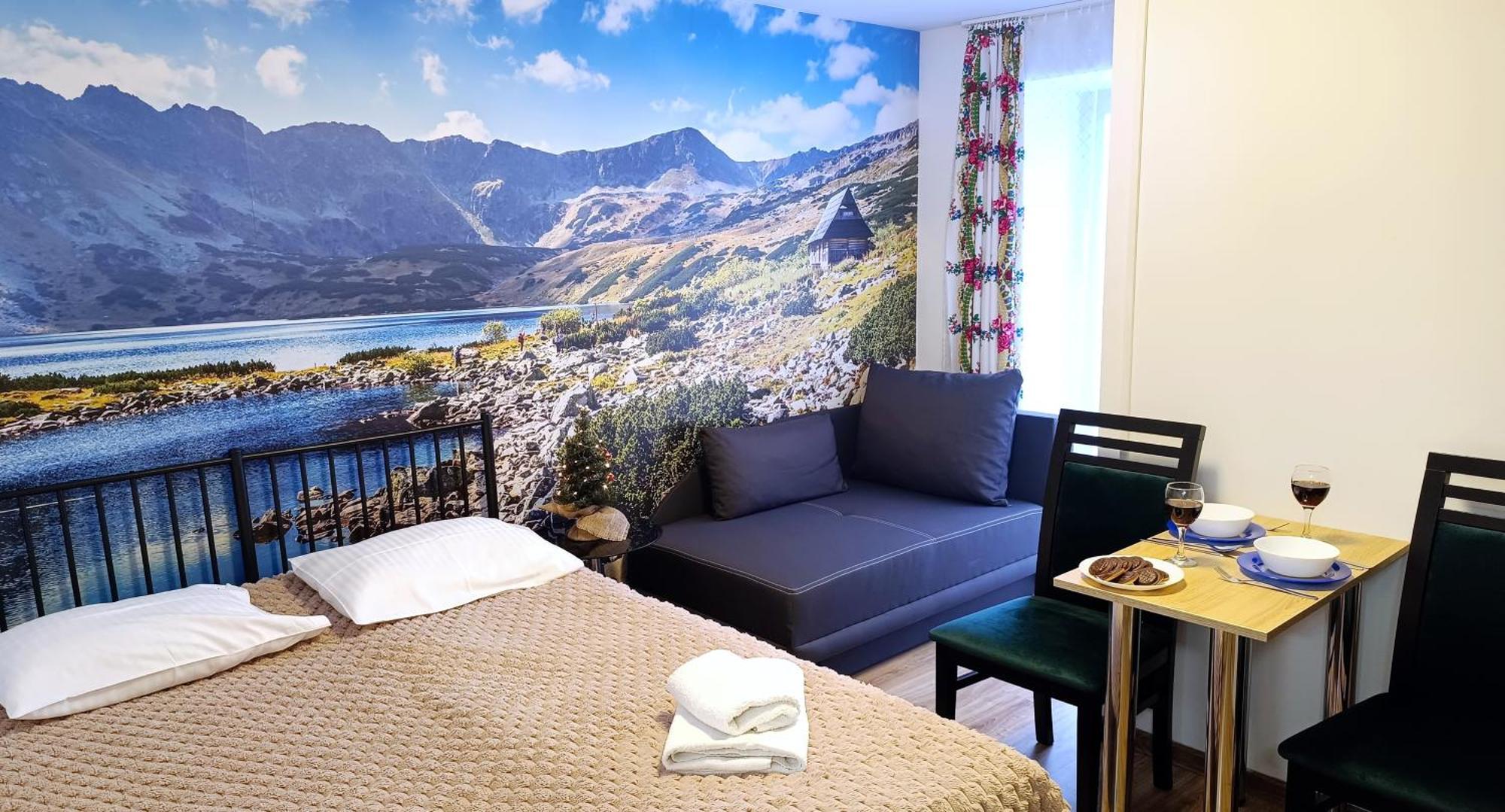 Villa Vista Apartamenty & Sauna Zakopane Eksteriør billede