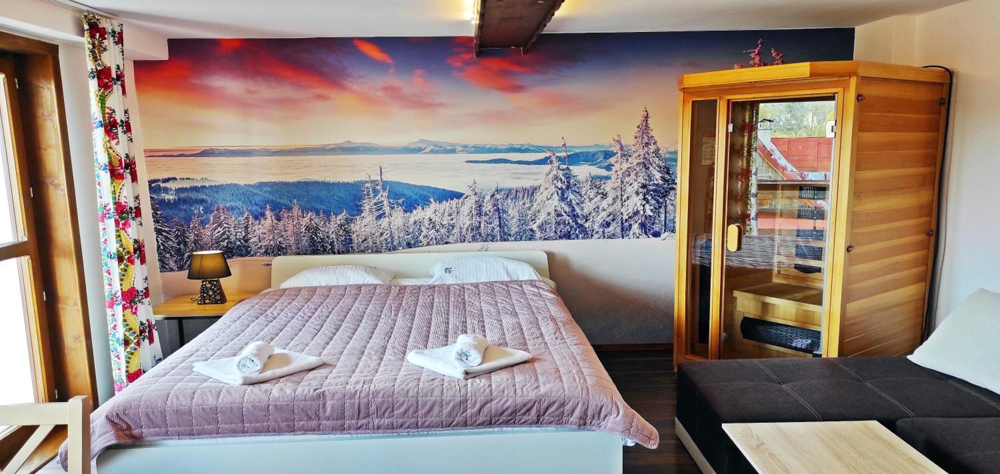 Villa Vista Apartamenty & Sauna Zakopane Eksteriør billede