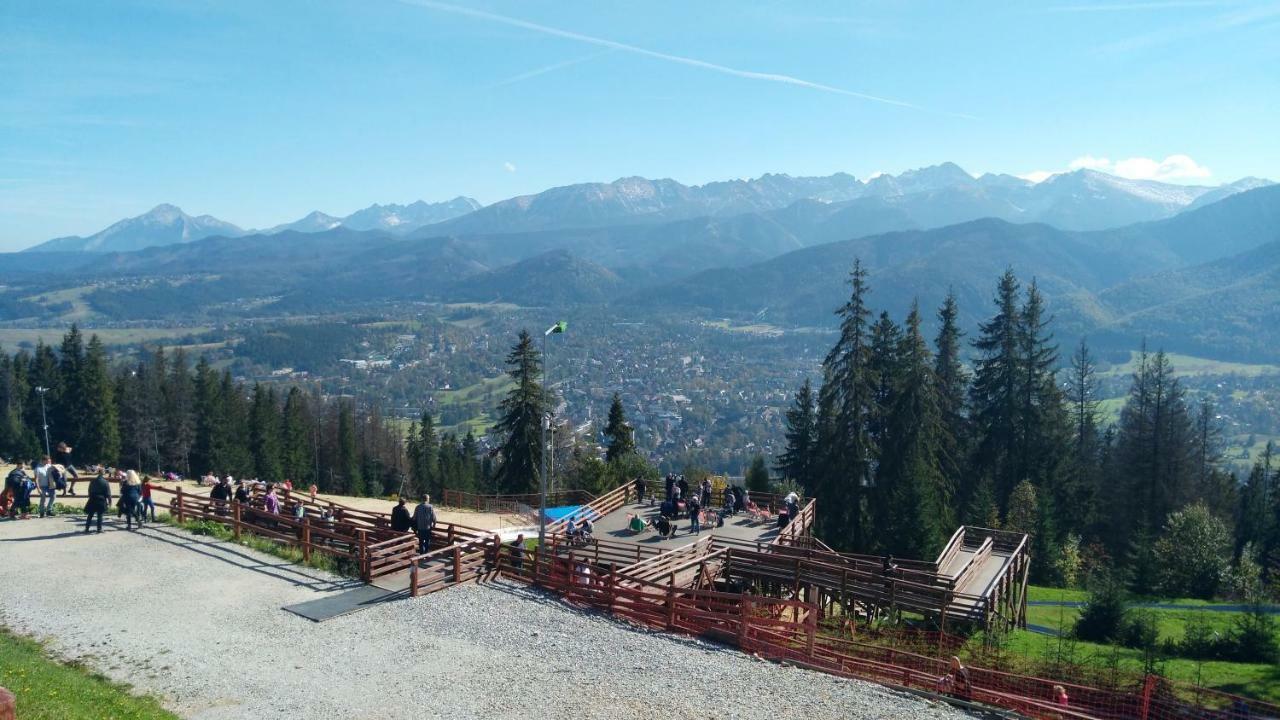 Villa Vista Apartamenty & Sauna Zakopane Eksteriør billede