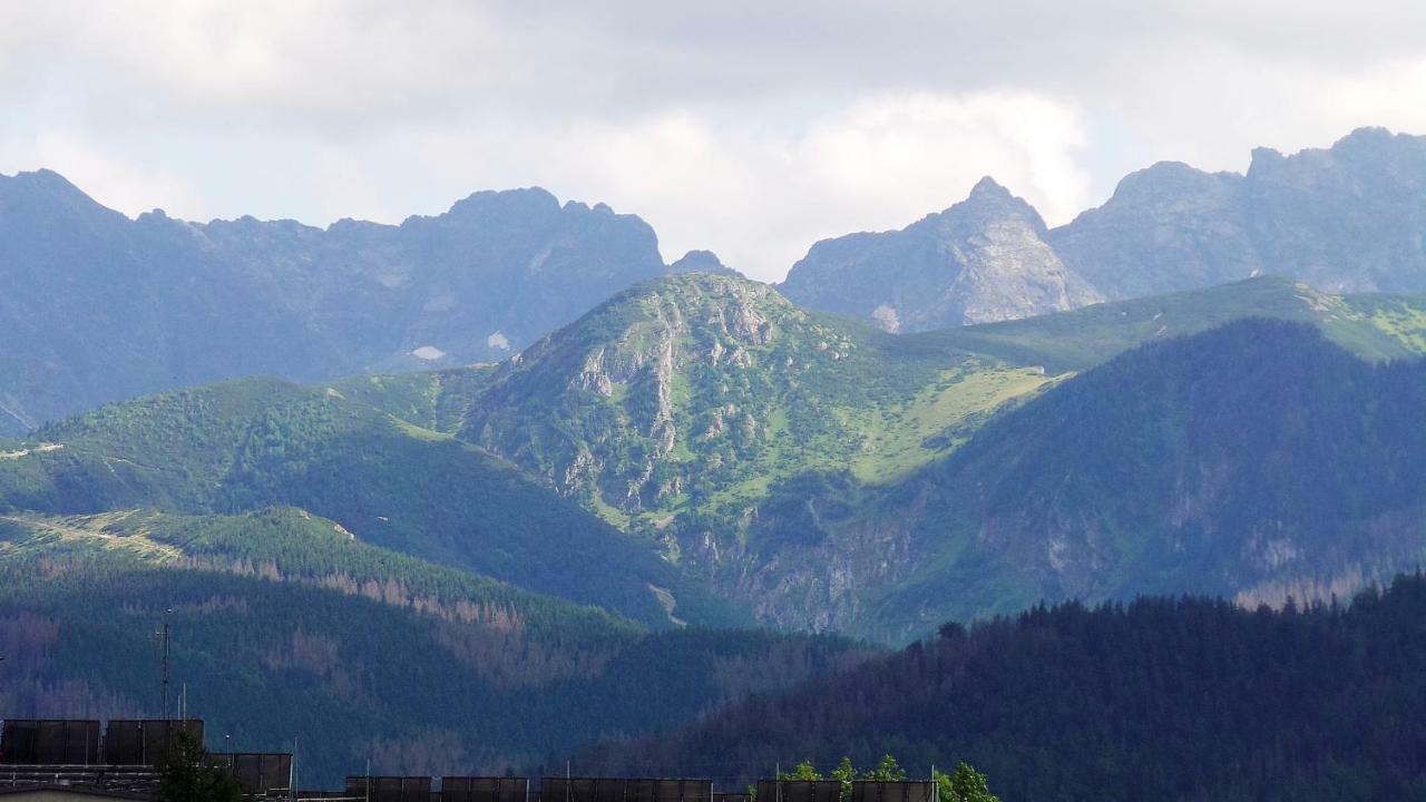 Villa Vista Apartamenty & Sauna Zakopane Eksteriør billede