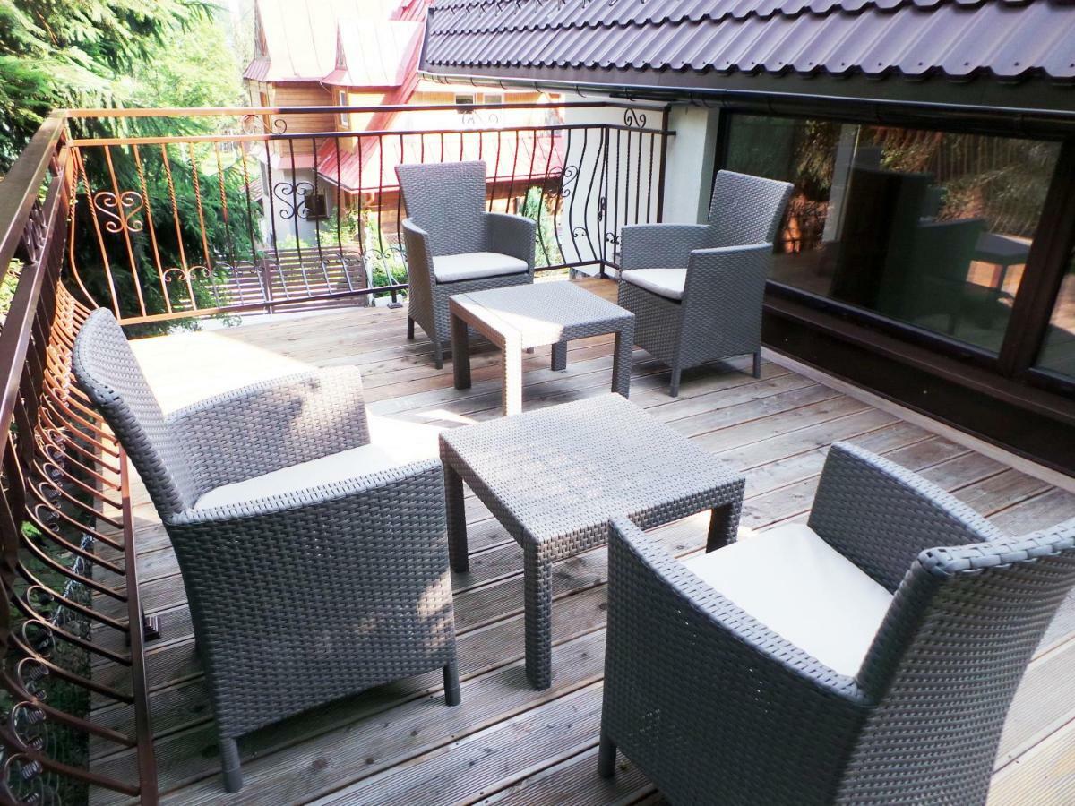 Villa Vista Apartamenty & Sauna Zakopane Eksteriør billede