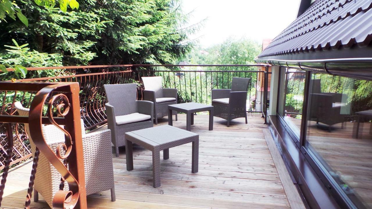 Villa Vista Apartamenty & Sauna Zakopane Eksteriør billede