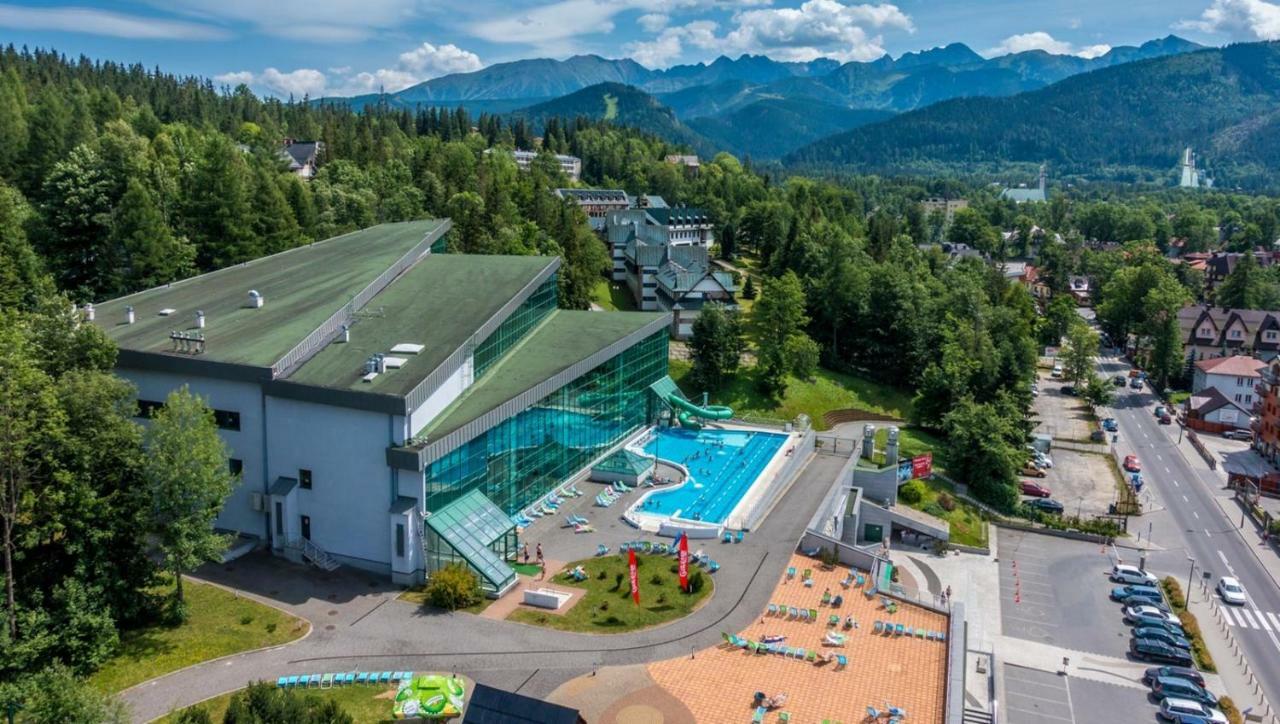 Villa Vista Apartamenty & Sauna Zakopane Eksteriør billede